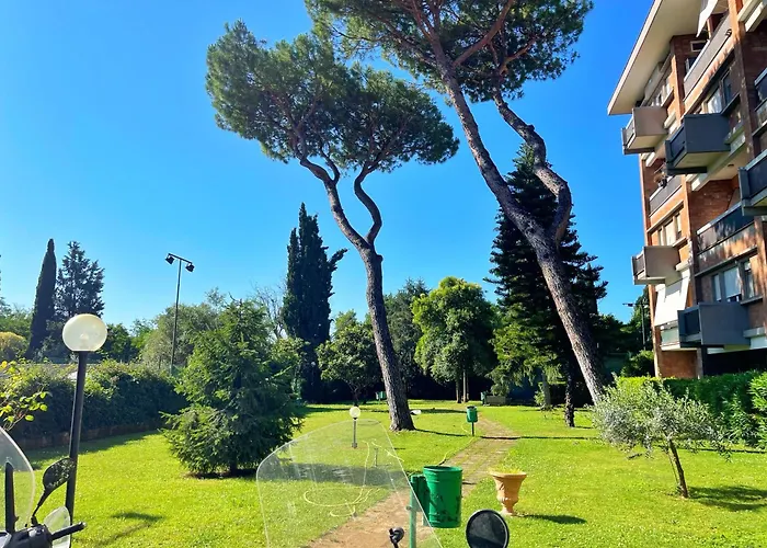 L' Oasi Di - Modern With Pool&parking * Rome