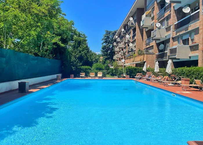 Apartment L' Oasi Di - Modern With Pool&parking *