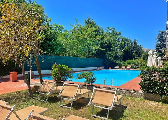 Apartment L' Oasi Di - Modern With Pool&parking