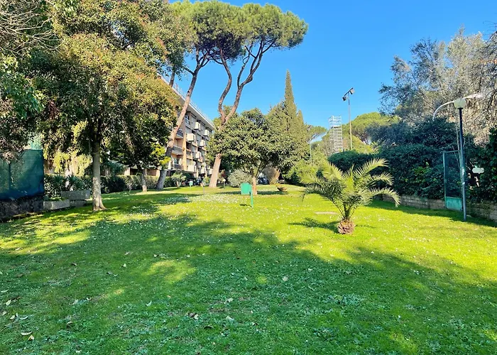L' Oasi Di - Modern With Pool&parking Apartment *